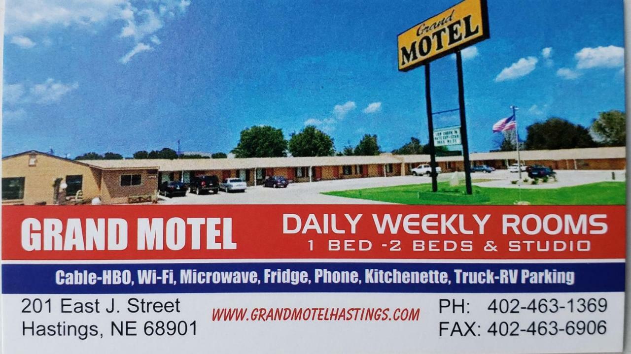 Grand Motel Хейстингс Екстериор снимка